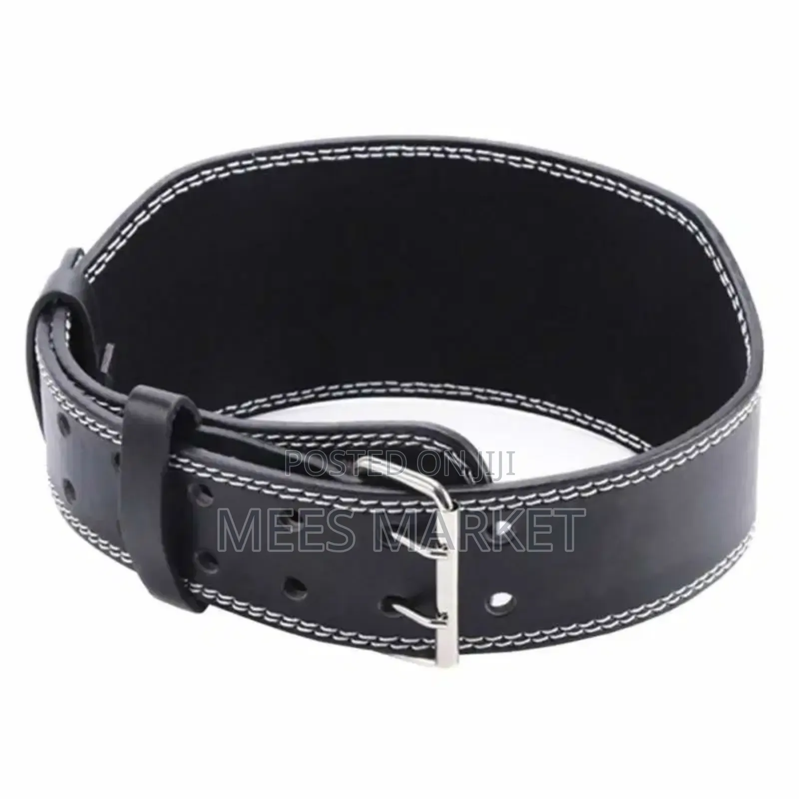 Weight Lifting Leather Belt