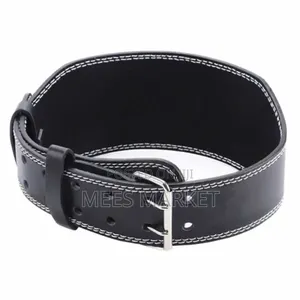 Weight Lifting Leather Belt