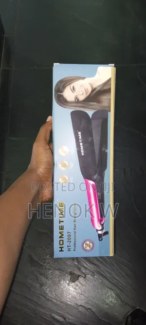 Hometime Professional Hair Straightener (Ht-2097)