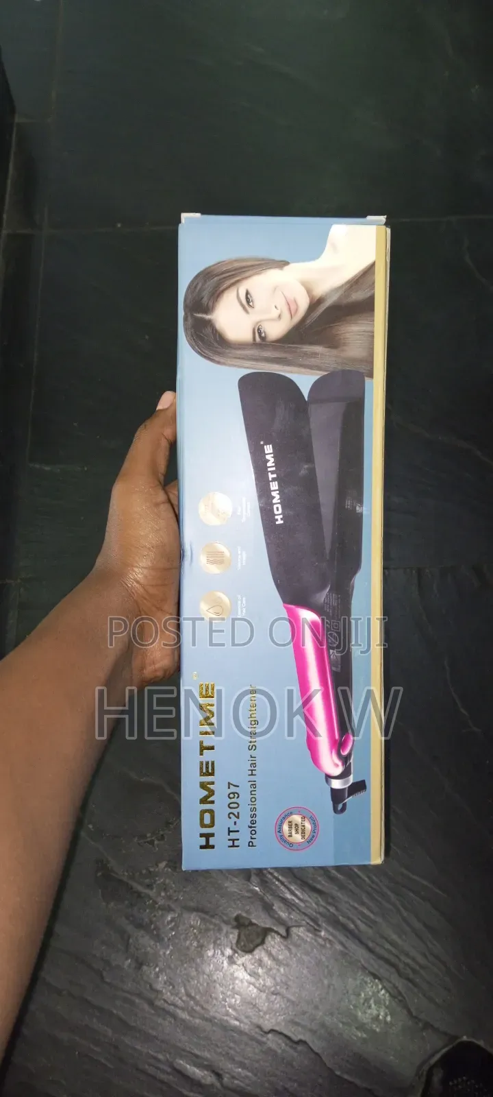 Hometime Professional Hair Straightener (Ht-2097)