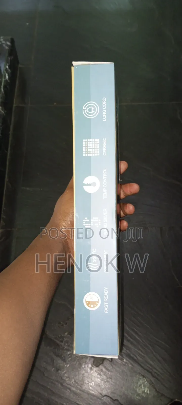 Hometime Professional Hair Straightener (Ht-2097)