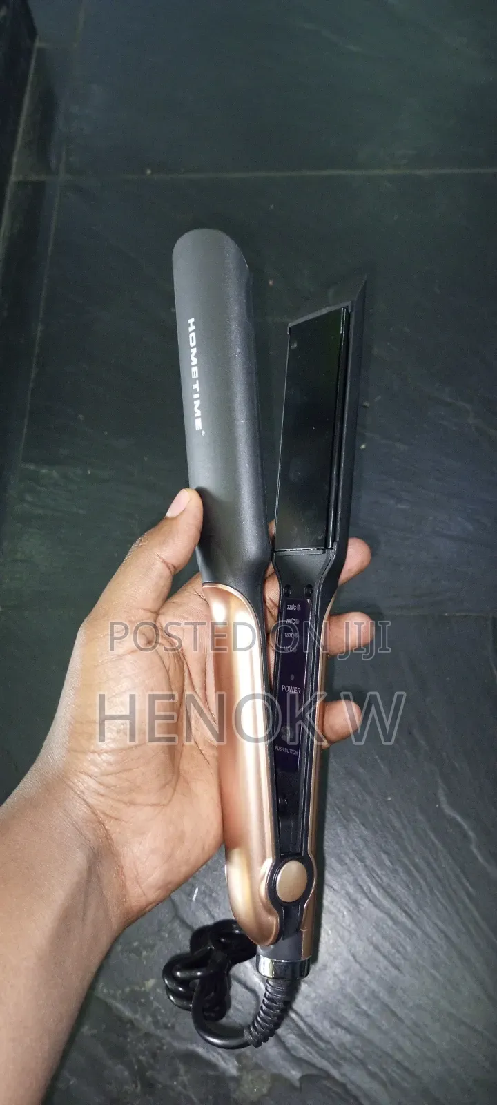 Hometime Professional Hair Straightener (Ht-2097)