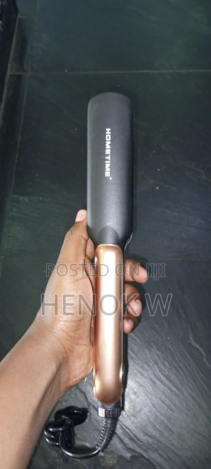 Hometime Professional Hair Straightener (Ht-2097)