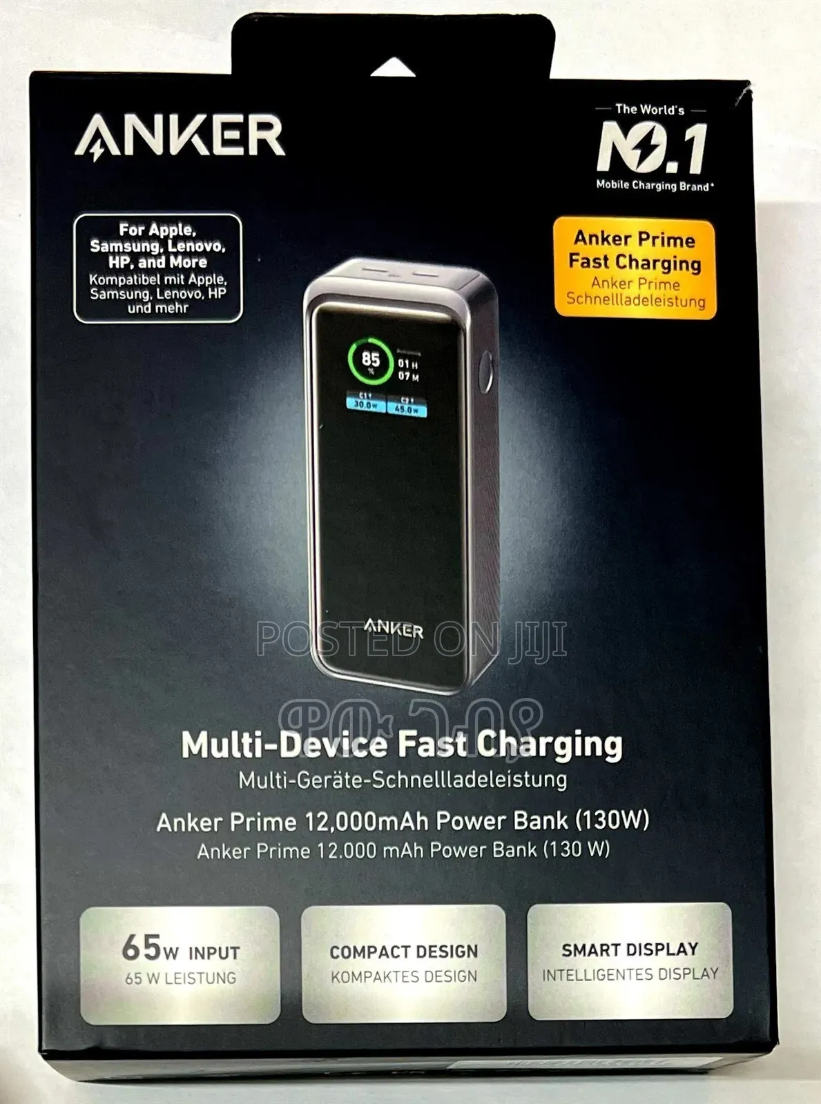 Anker Prime 12,000mah Power Bank