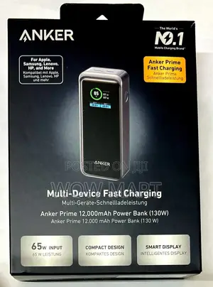 Anker Prime Power Bank 12000mah