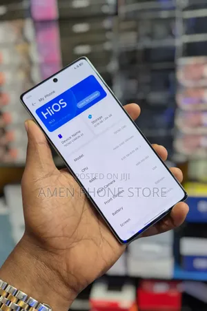 Tecno Camon 40 256 GB Silver