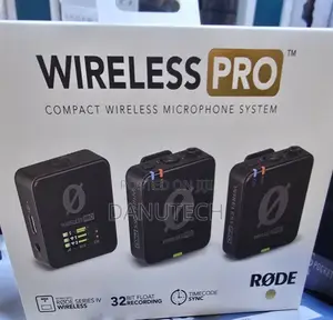 Rode Wireless Pro Mic