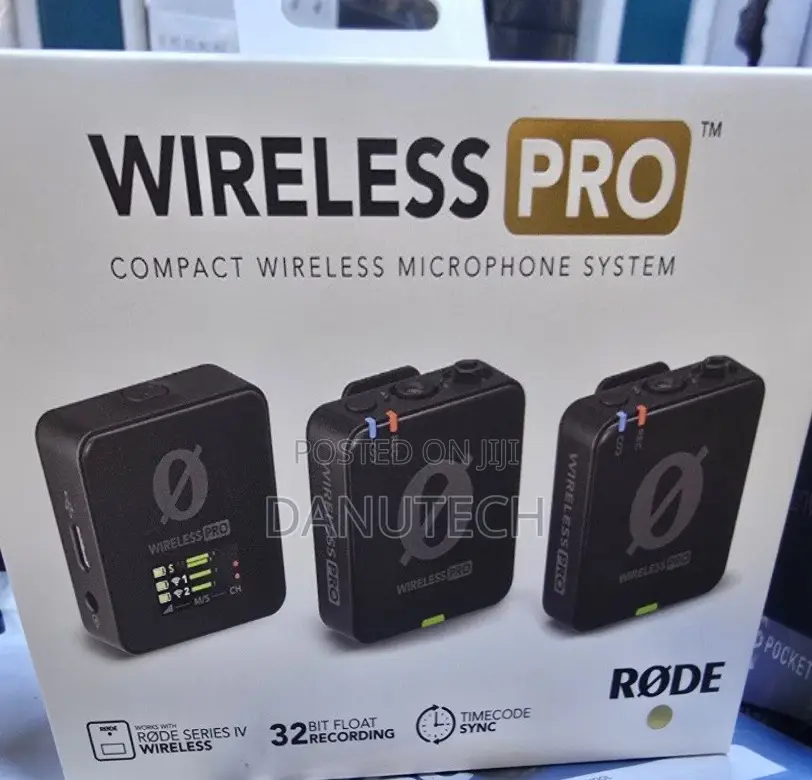 Rode Wireless Pro Mic