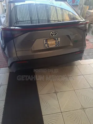 New Toyota bZ4X 2024 Gray