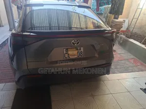 New Toyota bZ4X 2024 Gray