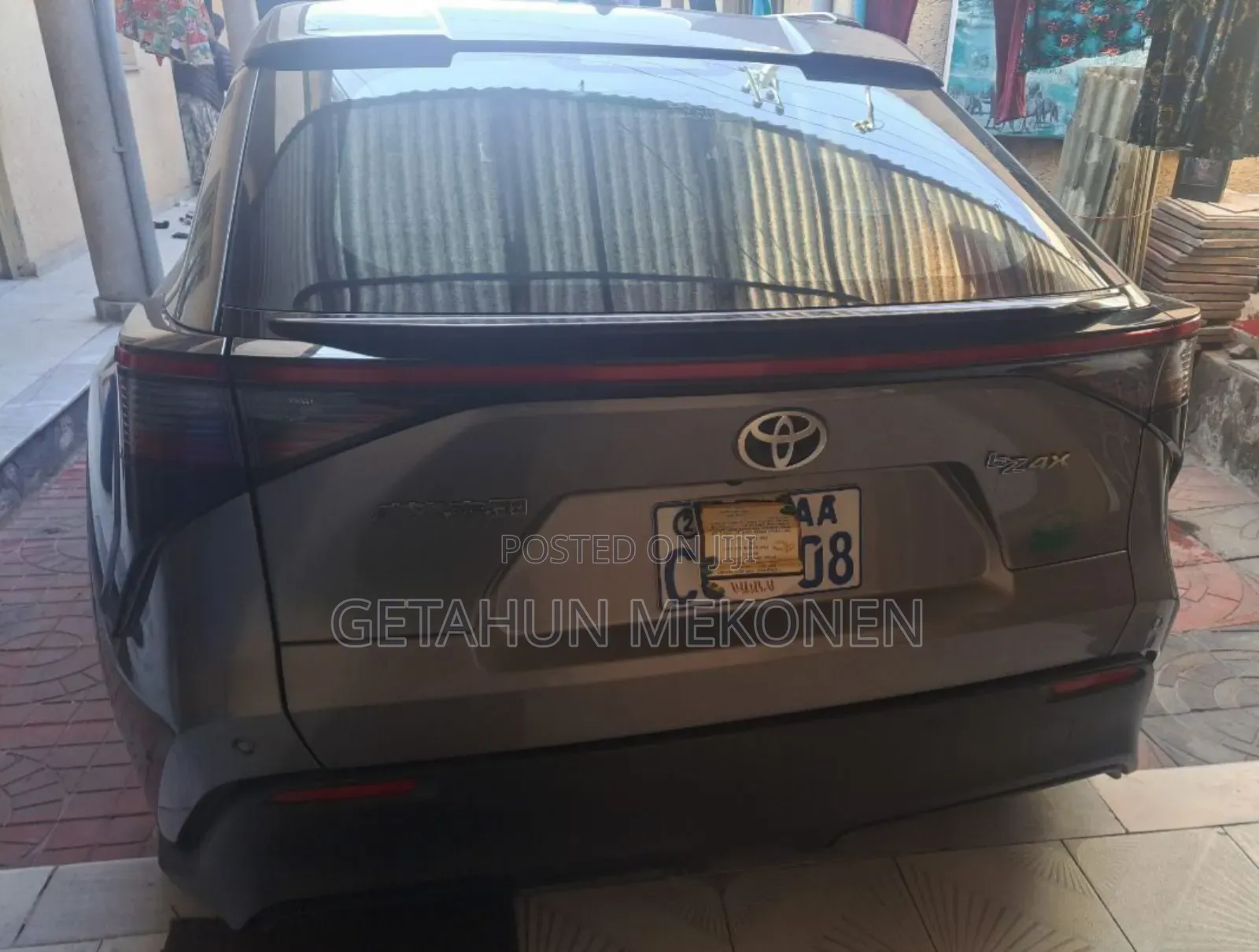 New Toyota bZ4X 2024 Gray