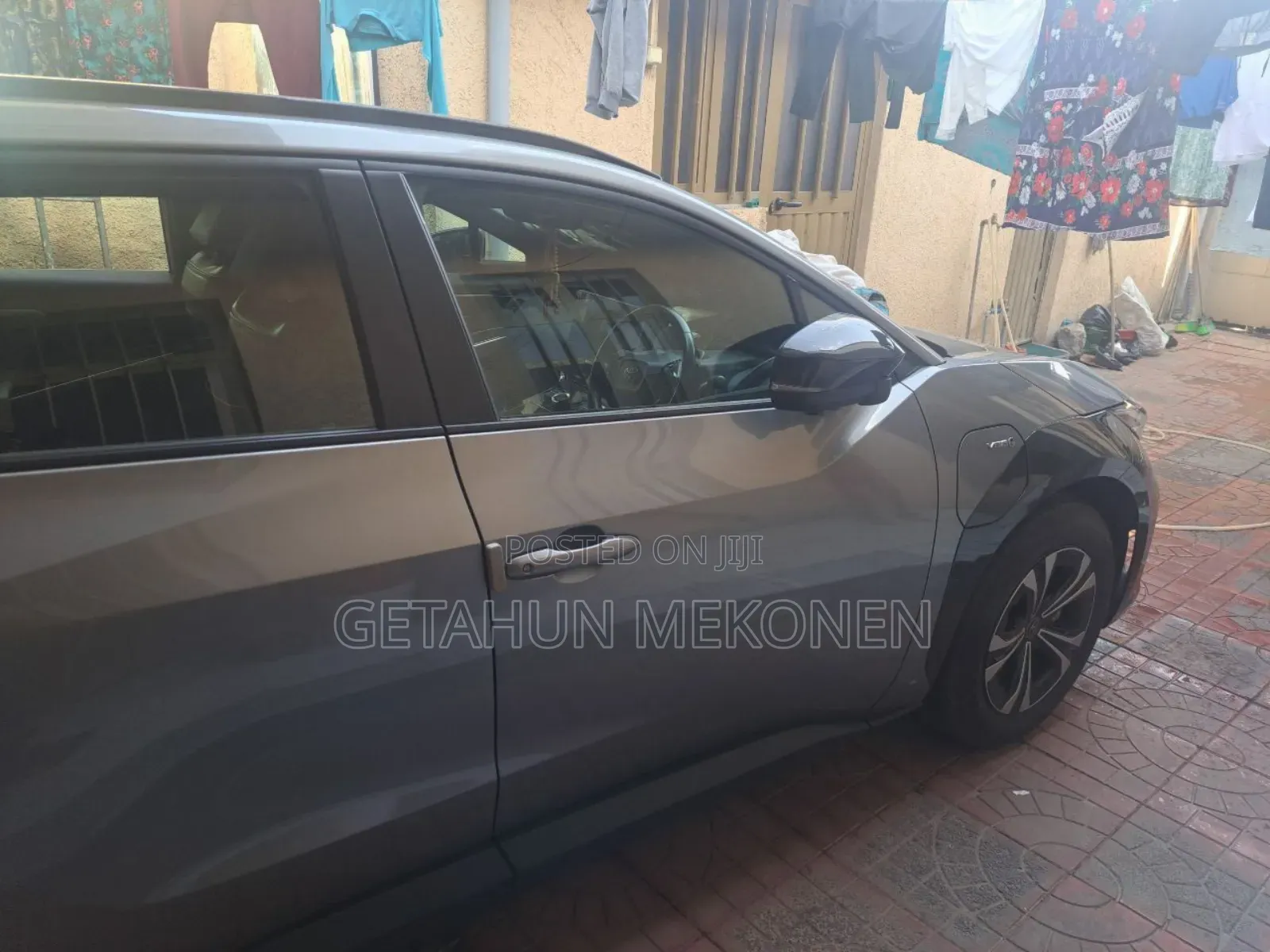 New Toyota bZ4X 2024 Gray