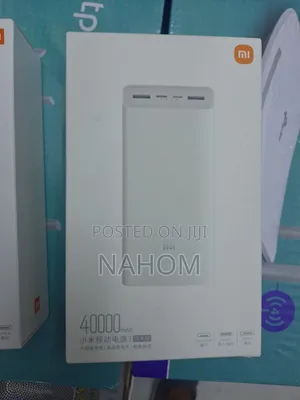 New 40,000 Mah Powerbank