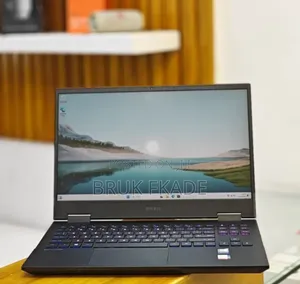 New Laptop HP Omen 15 16GB Intel Core I7 SSD 512GB