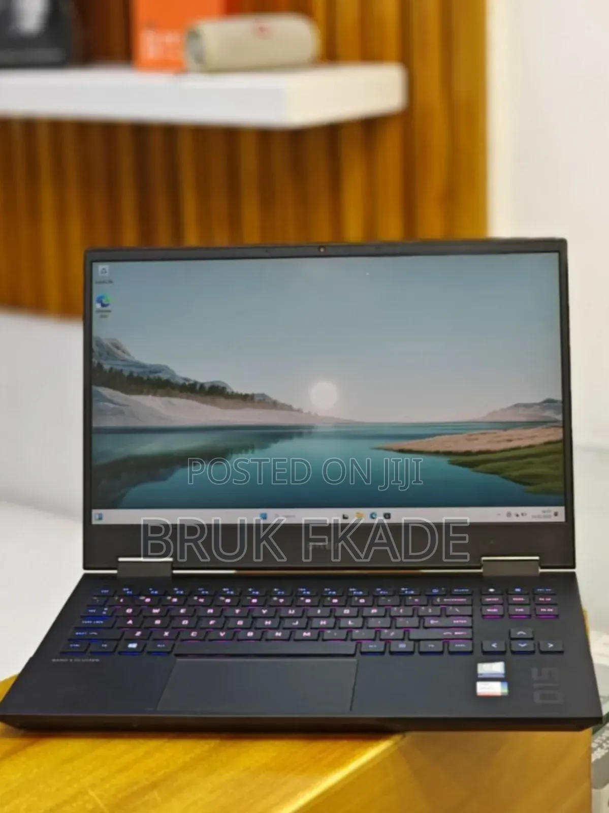 New Laptop HP Omen 15 16GB Intel Core I7 SSD 512GB