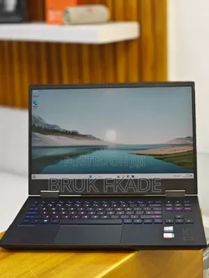 New Laptop HP Omen 15 16GB Intel Core I7 SSD 512GB
