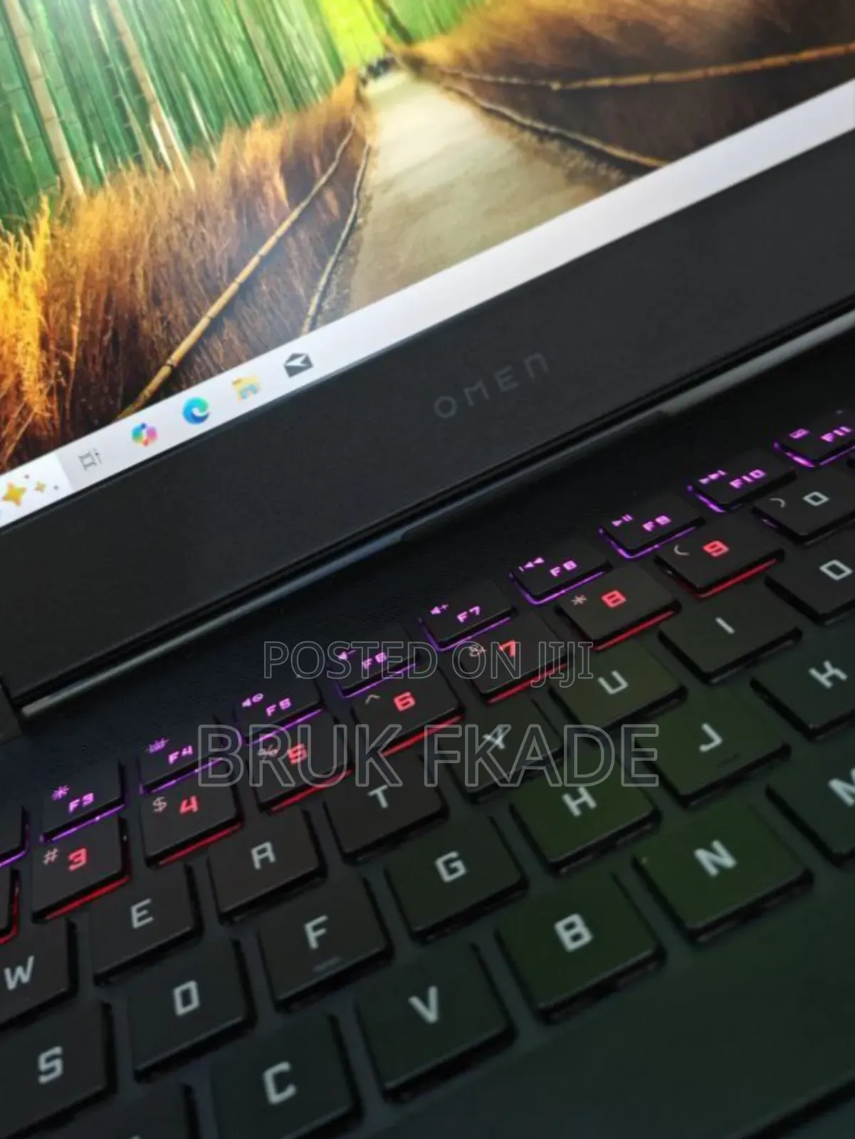 New Laptop HP Omen 15 16GB Intel Core I7 SSD 512GB