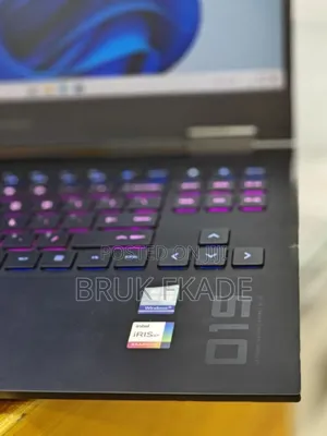 New Laptop HP Omen 15 16GB Intel Core I7 SSD 512GB