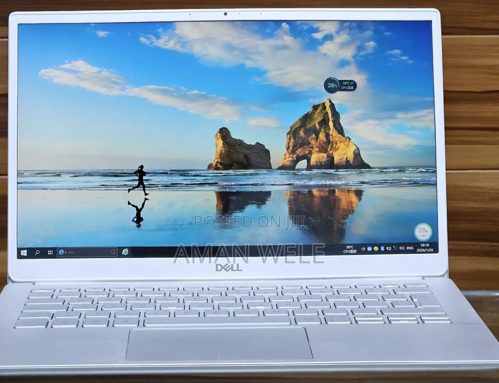 New Laptop Dell Inspiron 15 8GB Intel Core I7 SSD 256GB