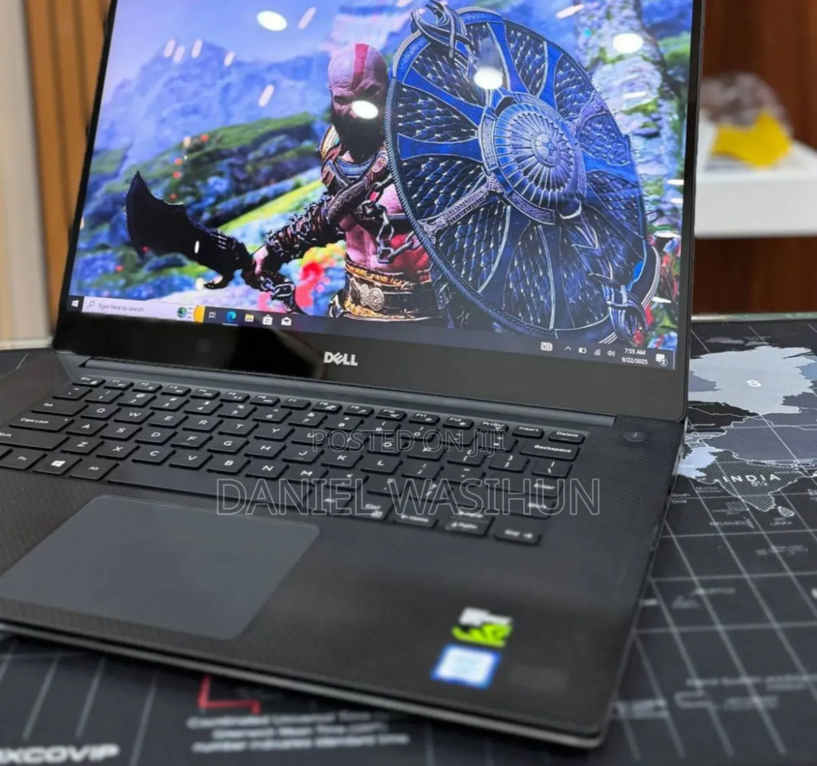 New Laptop Dell XPS 15 16GB Intel Core I7 SSD 512GB