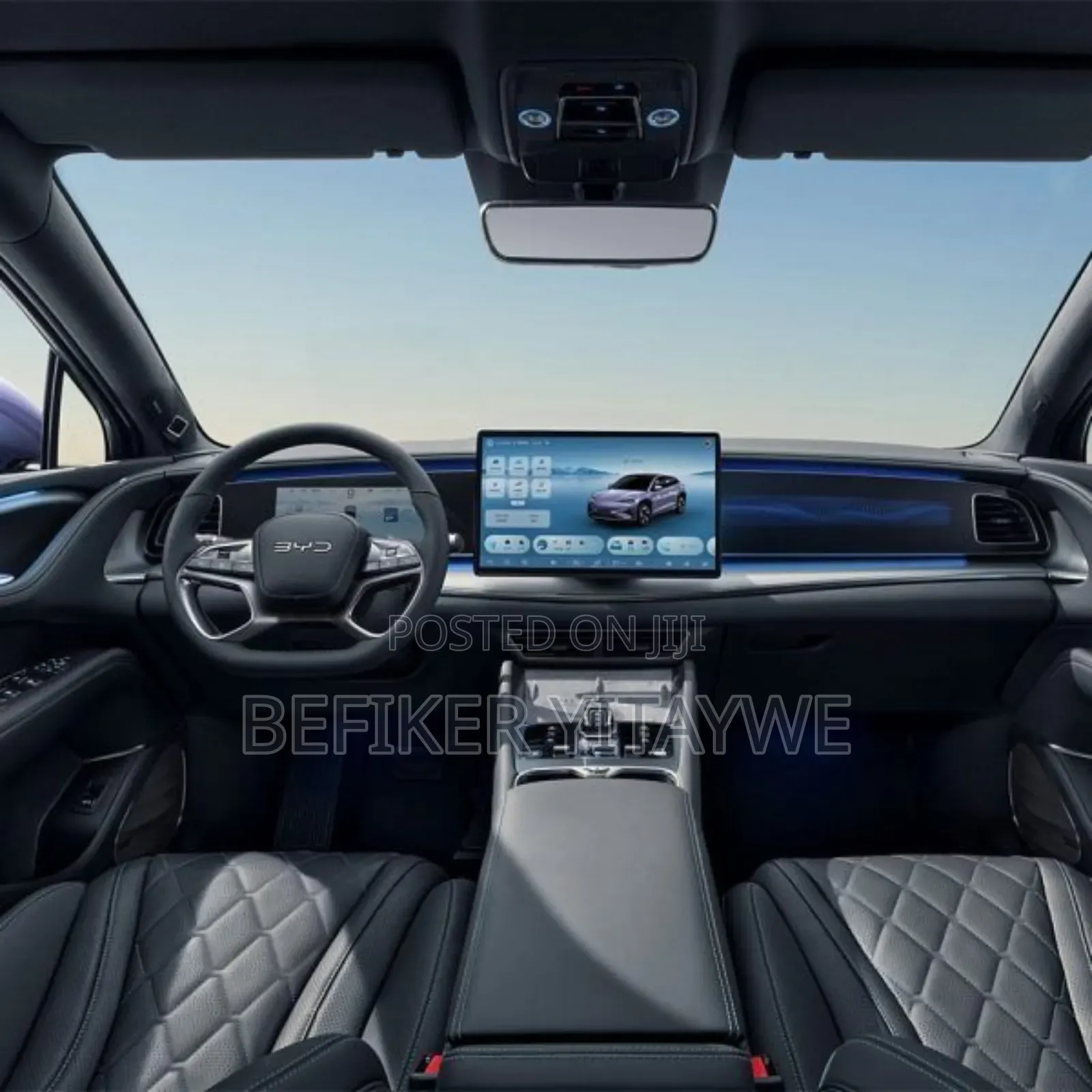 New BYD Song Plus 2025