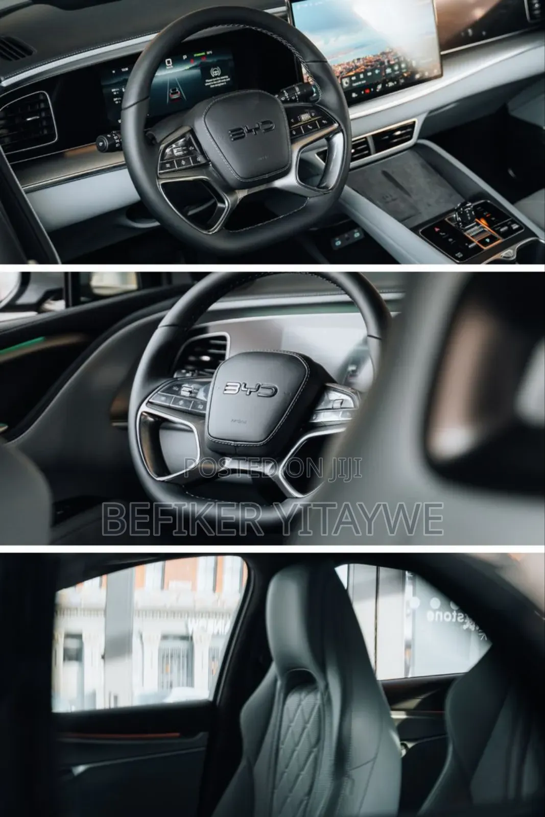 New BYD Song Plus 2025