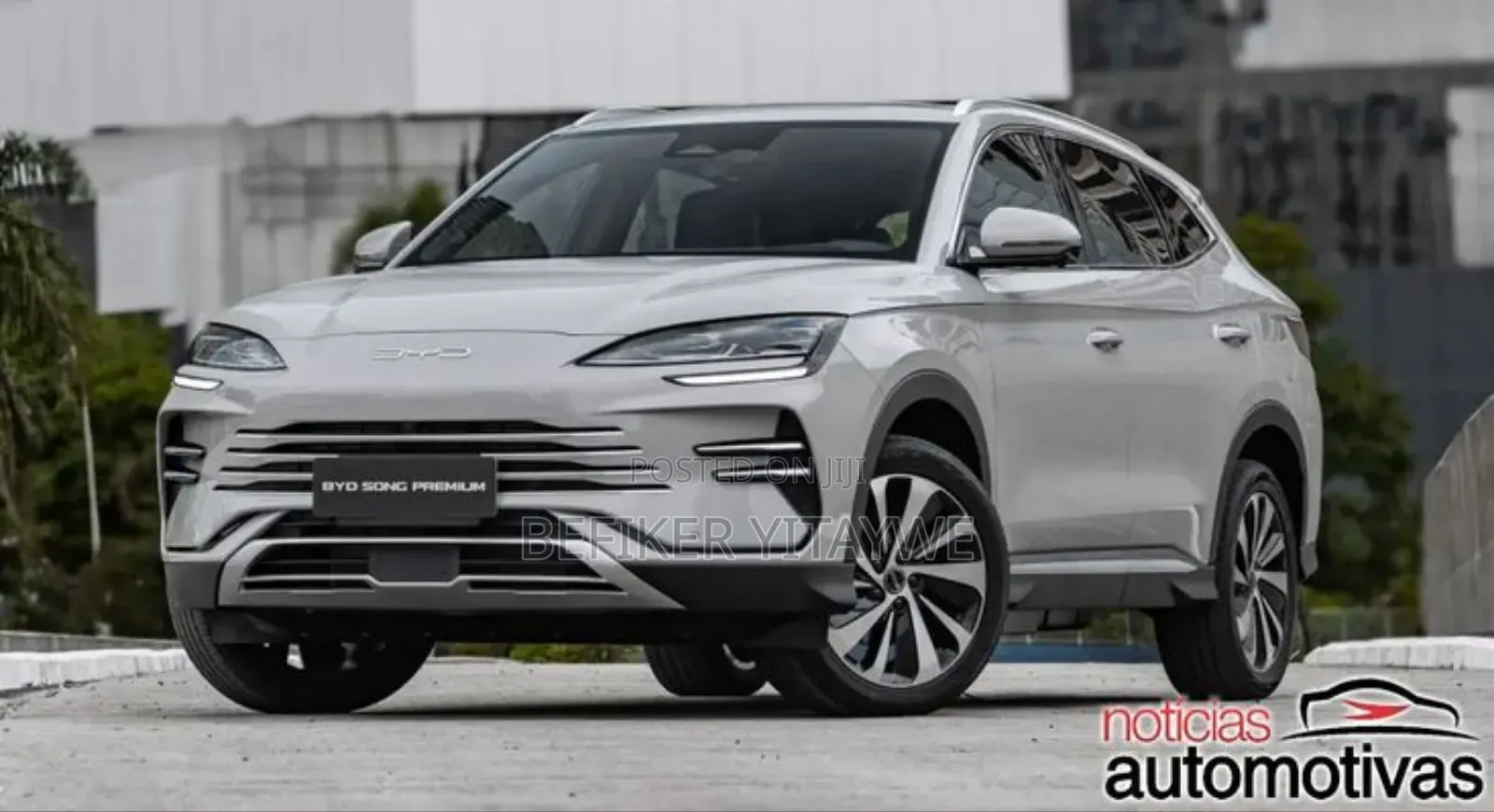 New BYD Song Plus 2025