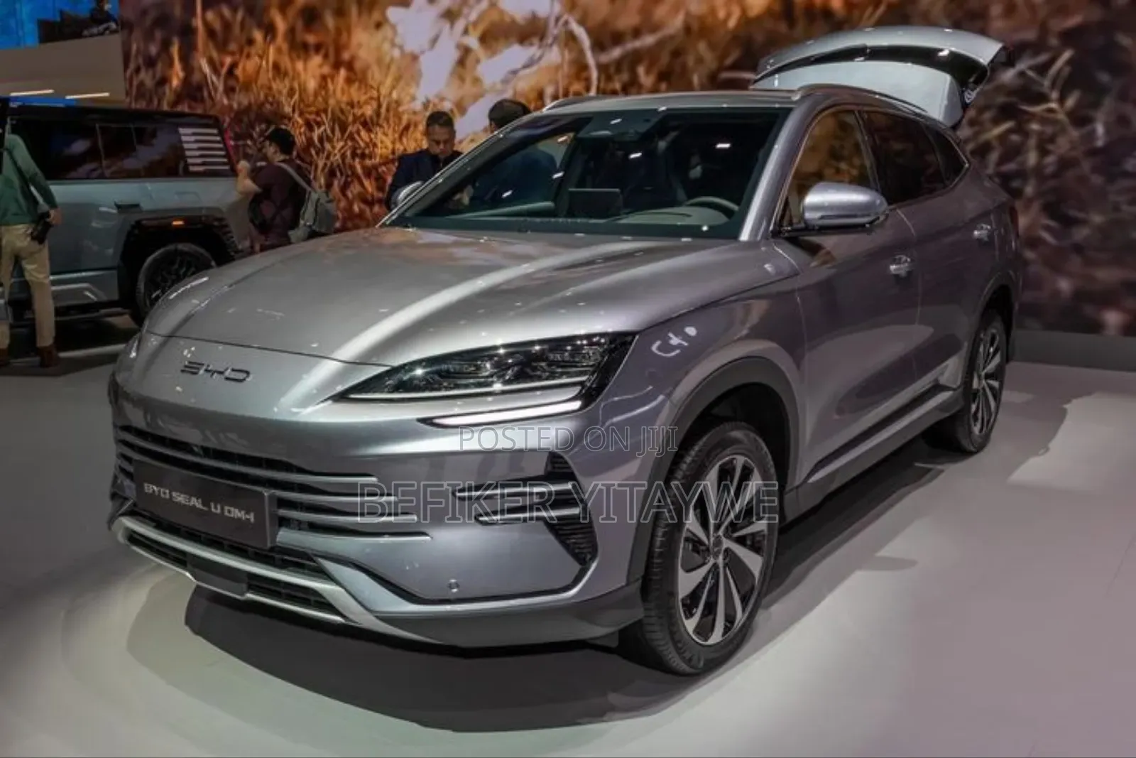 New BYD Song Plus 2025