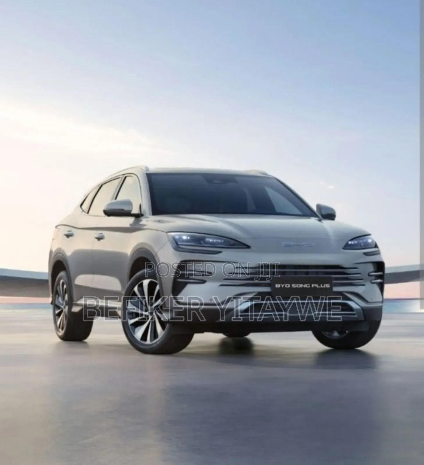 New BYD Song Plus 2025