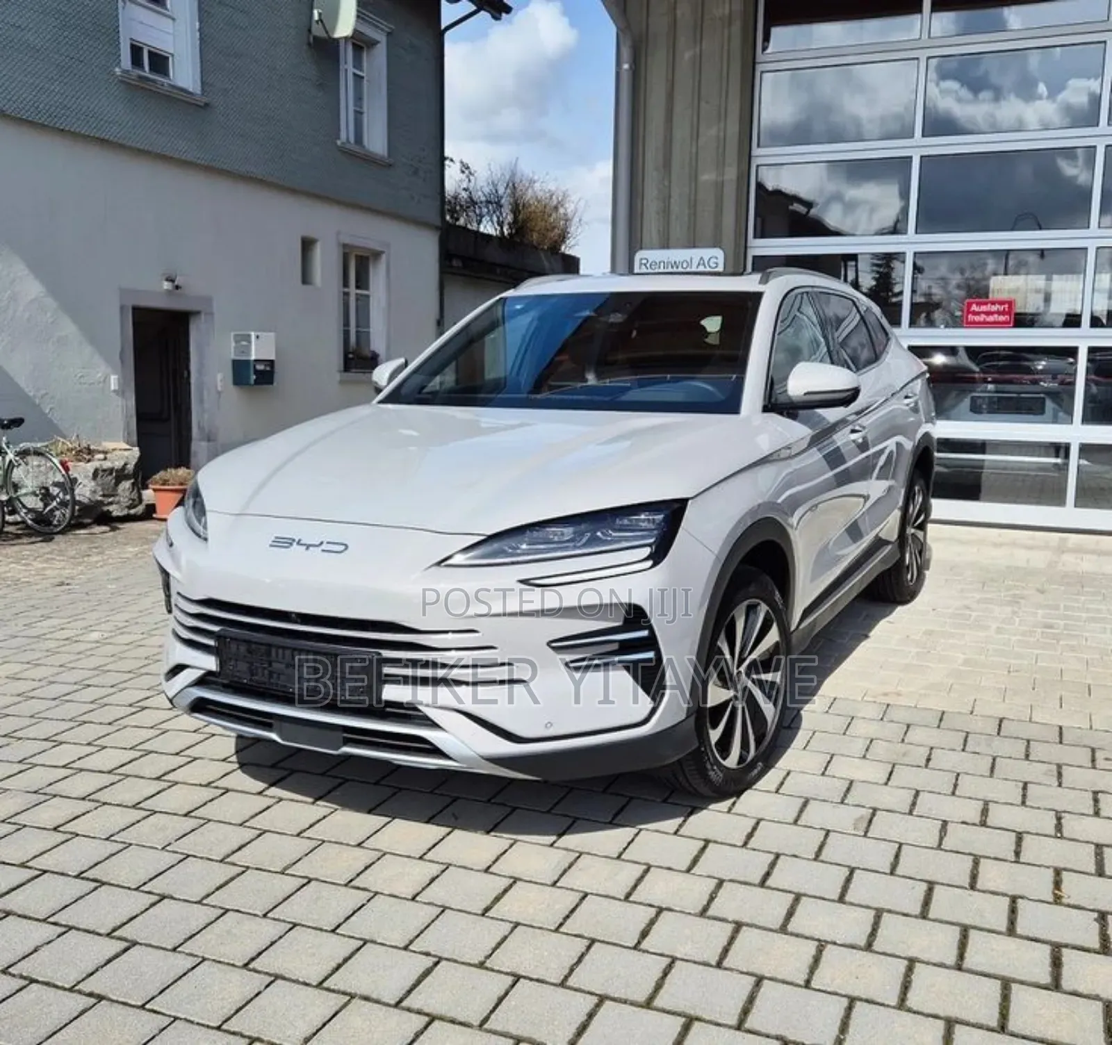 New BYD Song Plus 2025