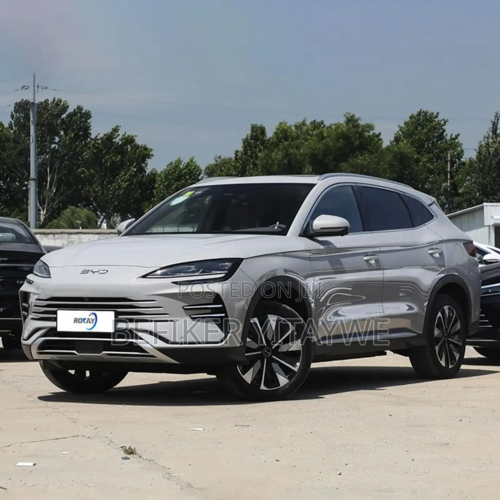 New BYD Song Plus 2025