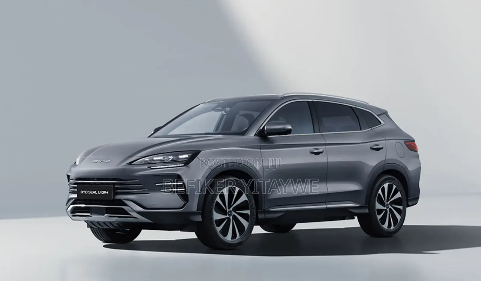 New BYD Song Plus 2025