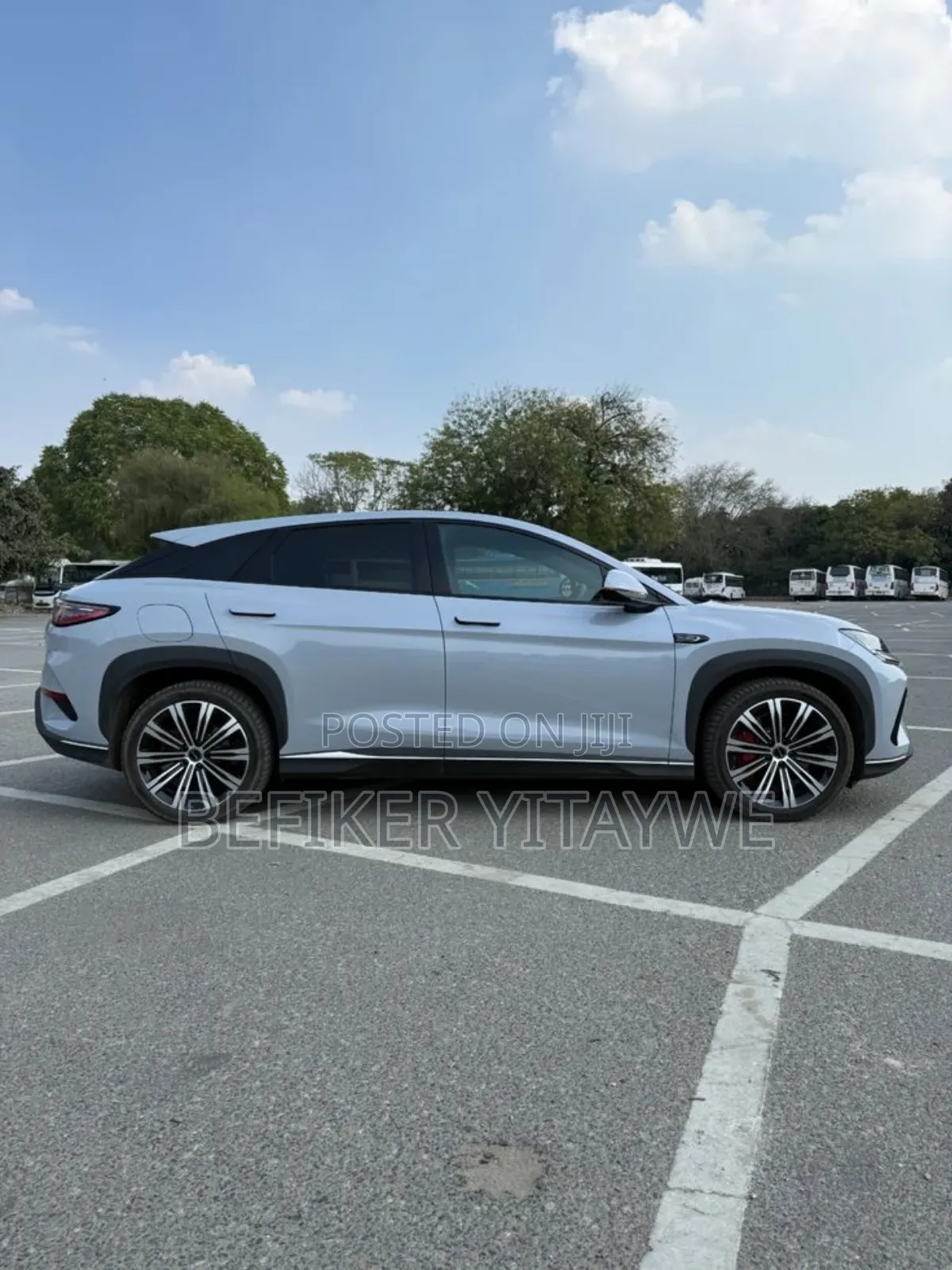 New BYD Song Plus 2025