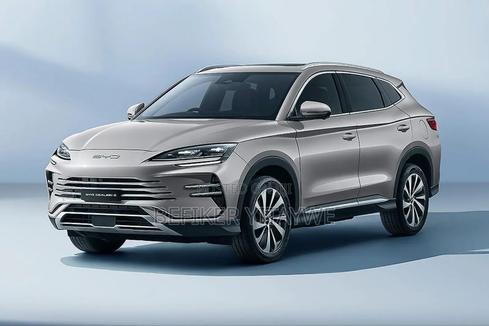 New BYD Song Plus 2025