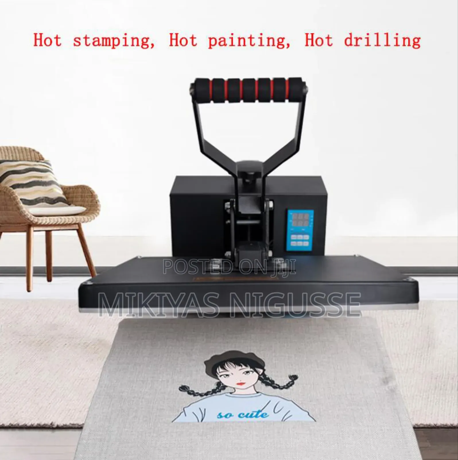 Heat Press Machines