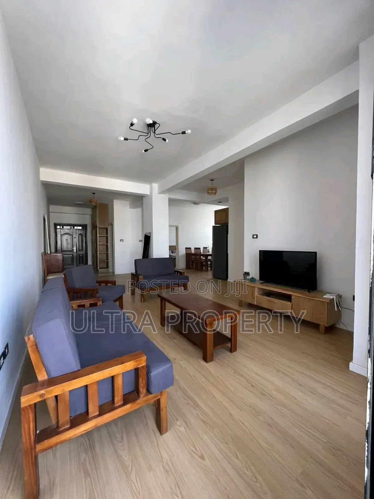 Furnished 2bdrm Apartment in Bole for rent