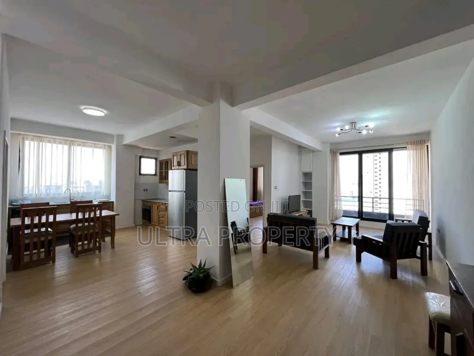 Furnished 2bdrm Apartment in Bole for rent