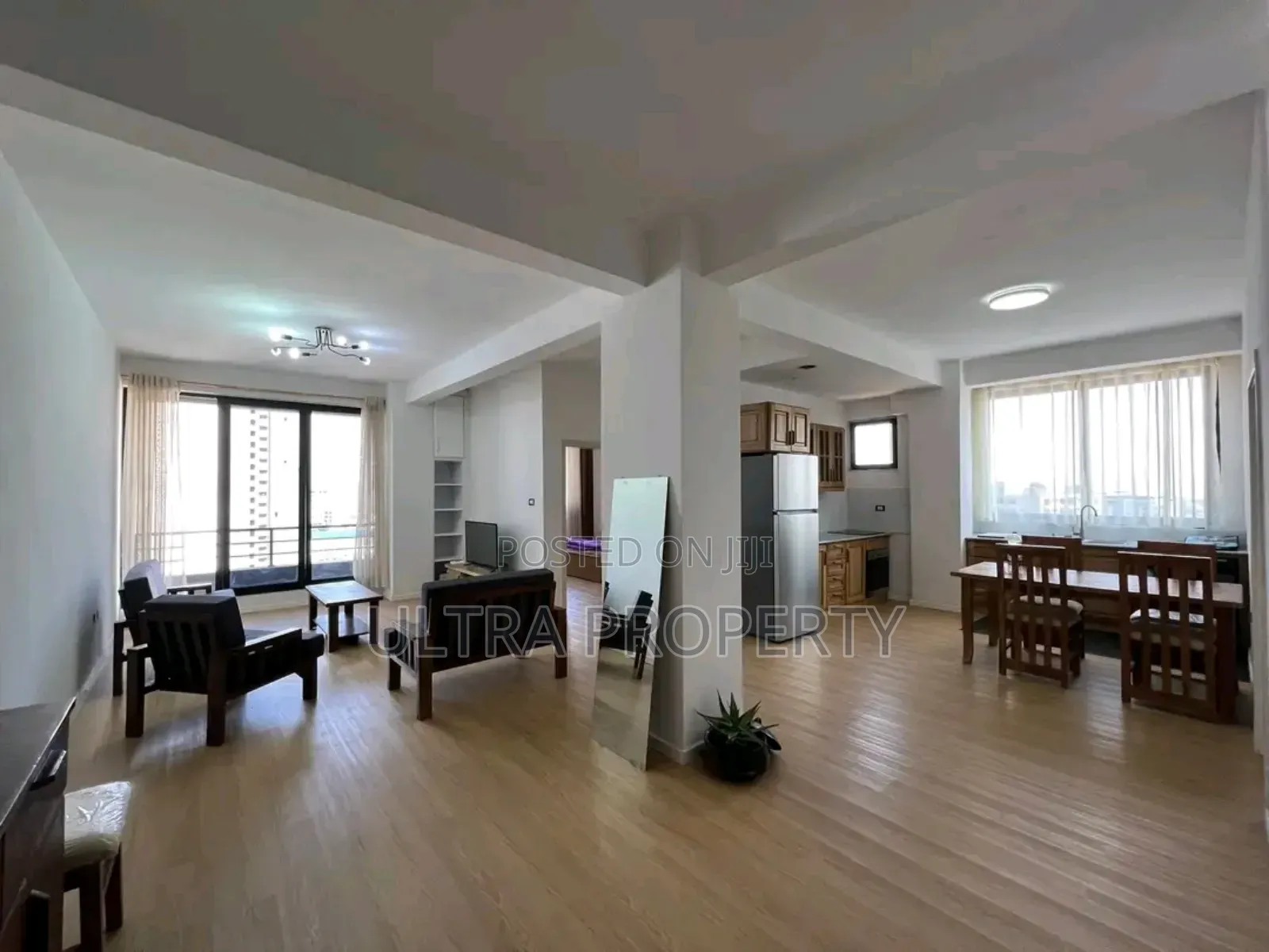 Furnished 2bdrm Apartment in Bole for rent