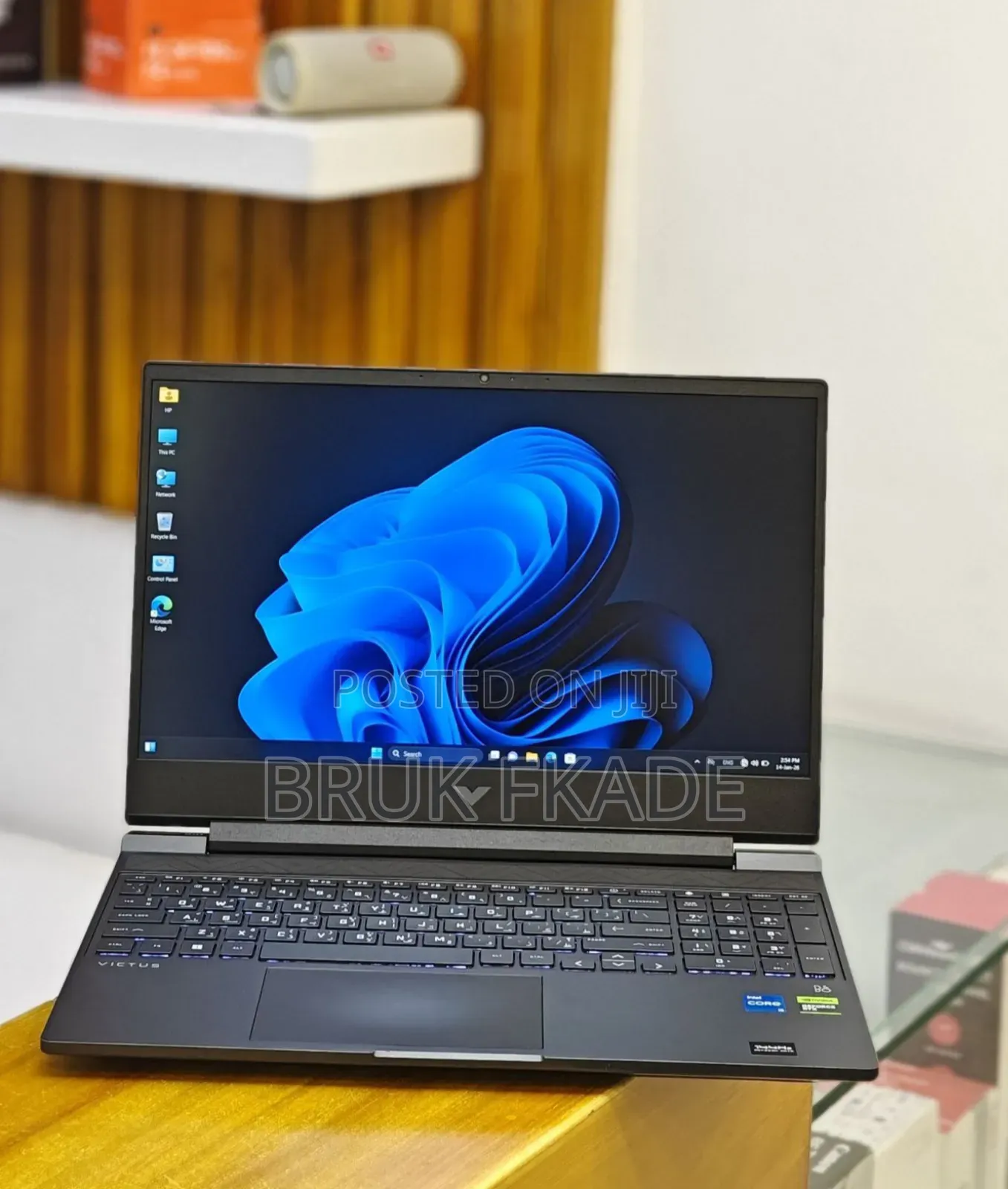 New Laptop HP Victus 16 16GB Intel Core I5 SSD 512GB