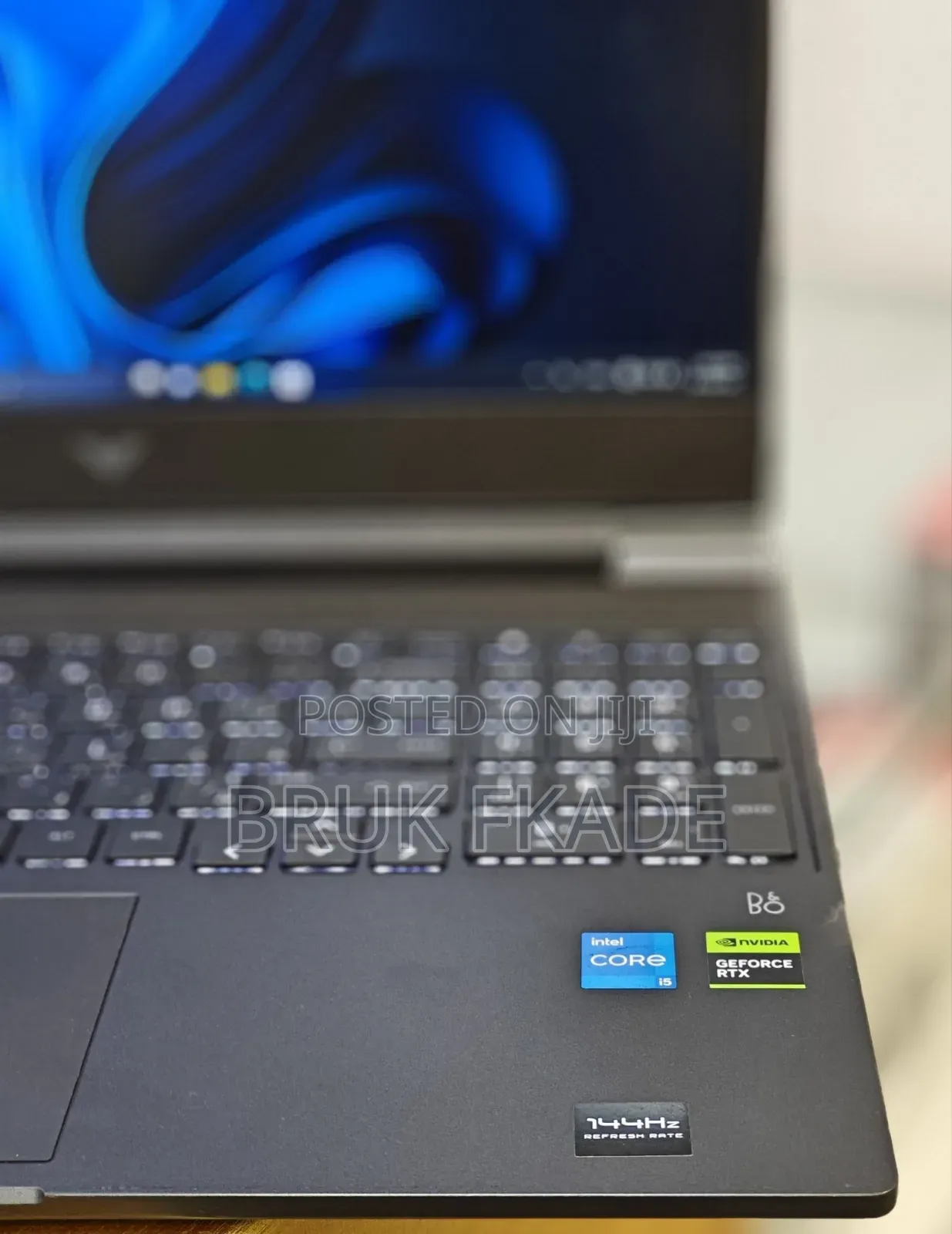 New Laptop HP Victus 16 16GB Intel Core I5 SSD 512GB