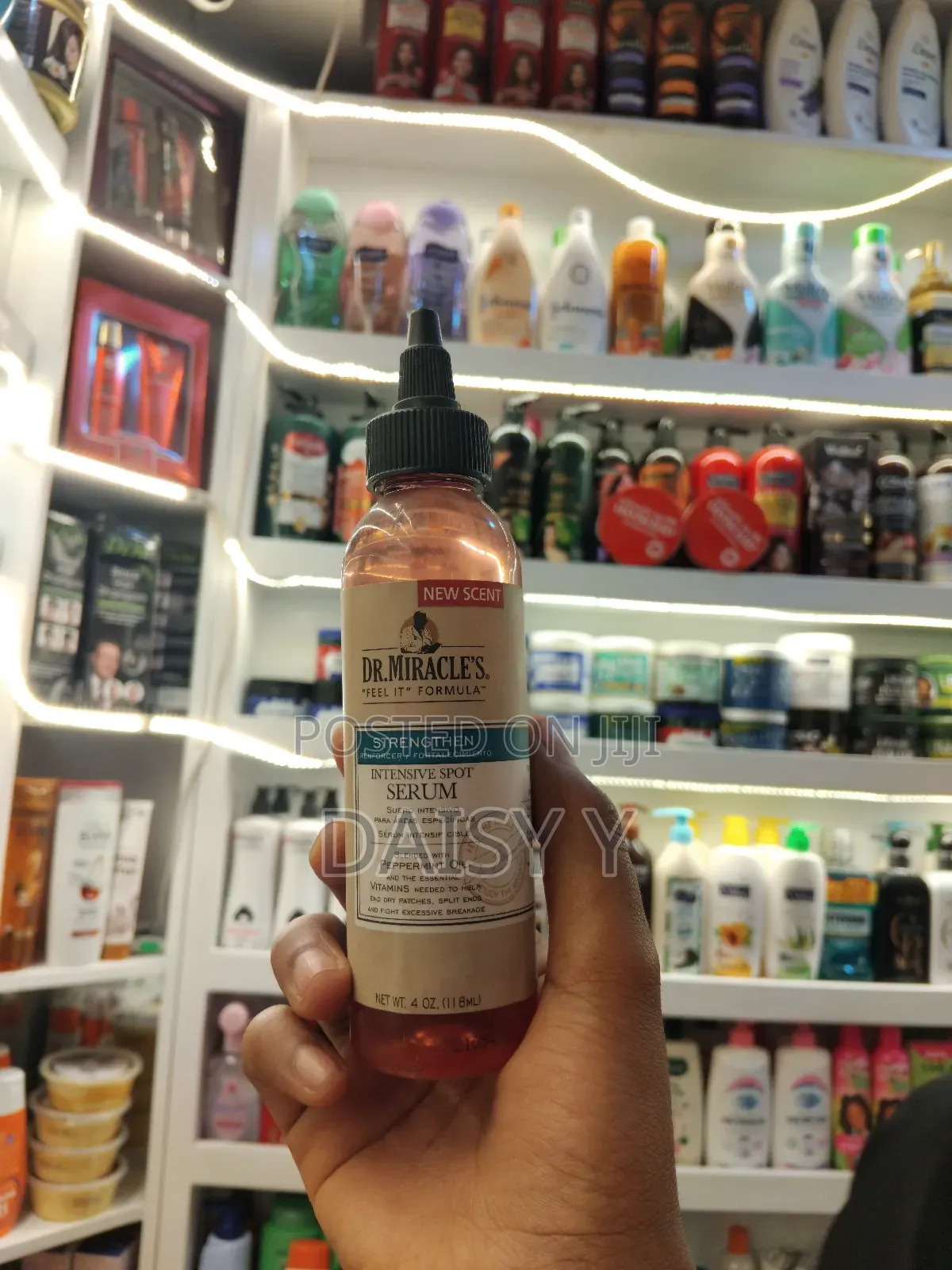 Dr. Miracle's Strengthen Intensive Spot Serum, 4 Fl Oz (118 Ml).