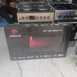 Popular Smart Tv 43 Inch Andraid Doubel Gelass 2025 Model Brand