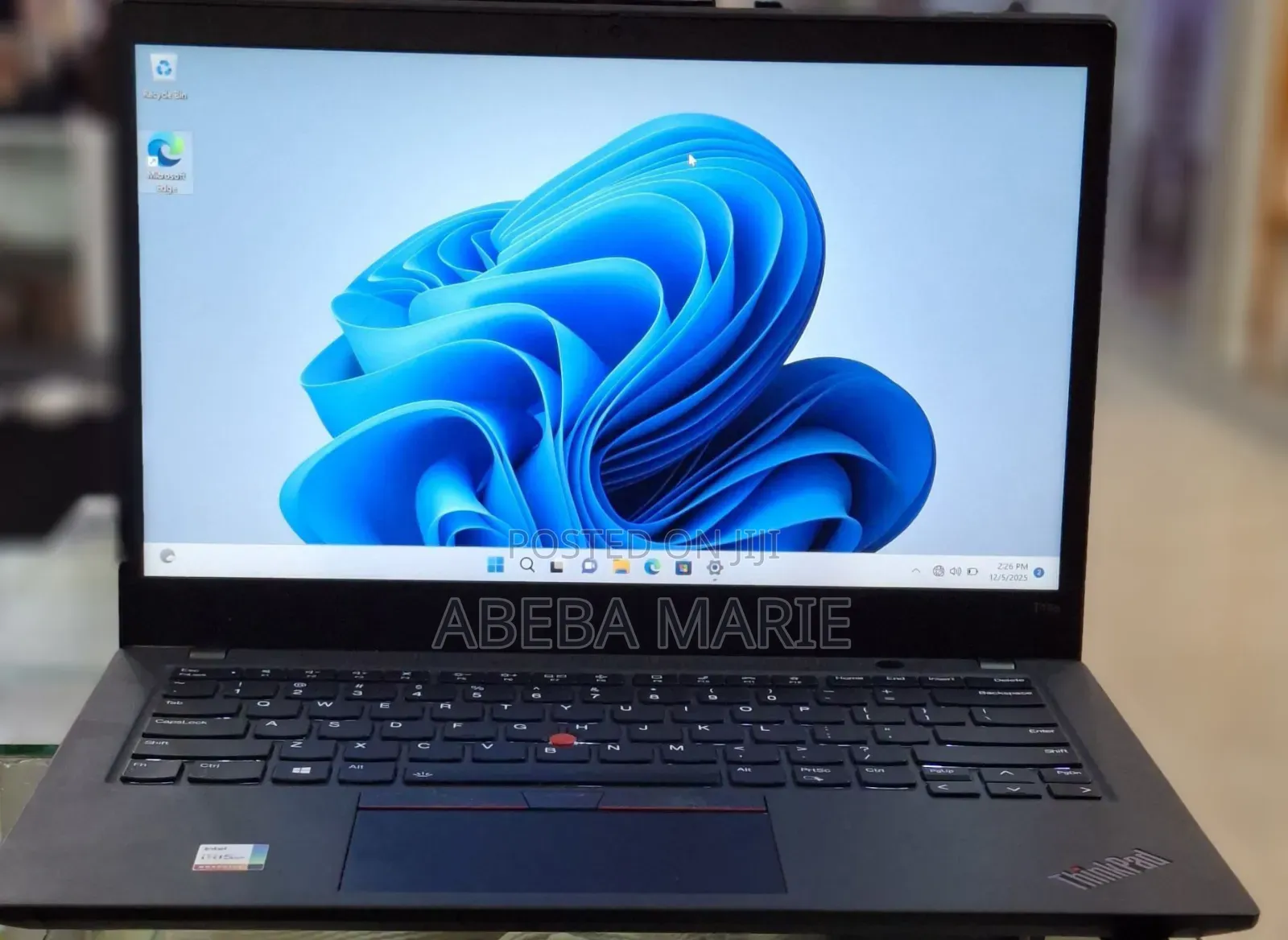 New Laptop Lenovo ThinkPad T14s G4 16GB Intel Core I7 SSD 512GB