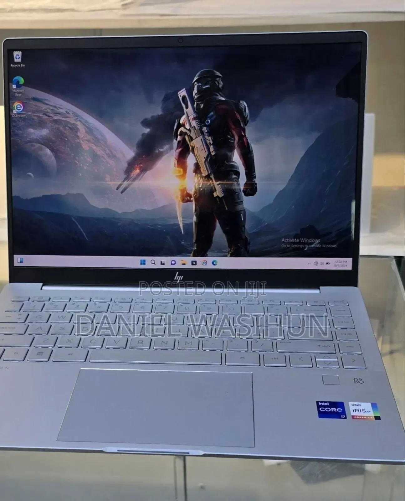 New Laptop HP Pavilion 14 16GB Intel Core I7 SSD 1T