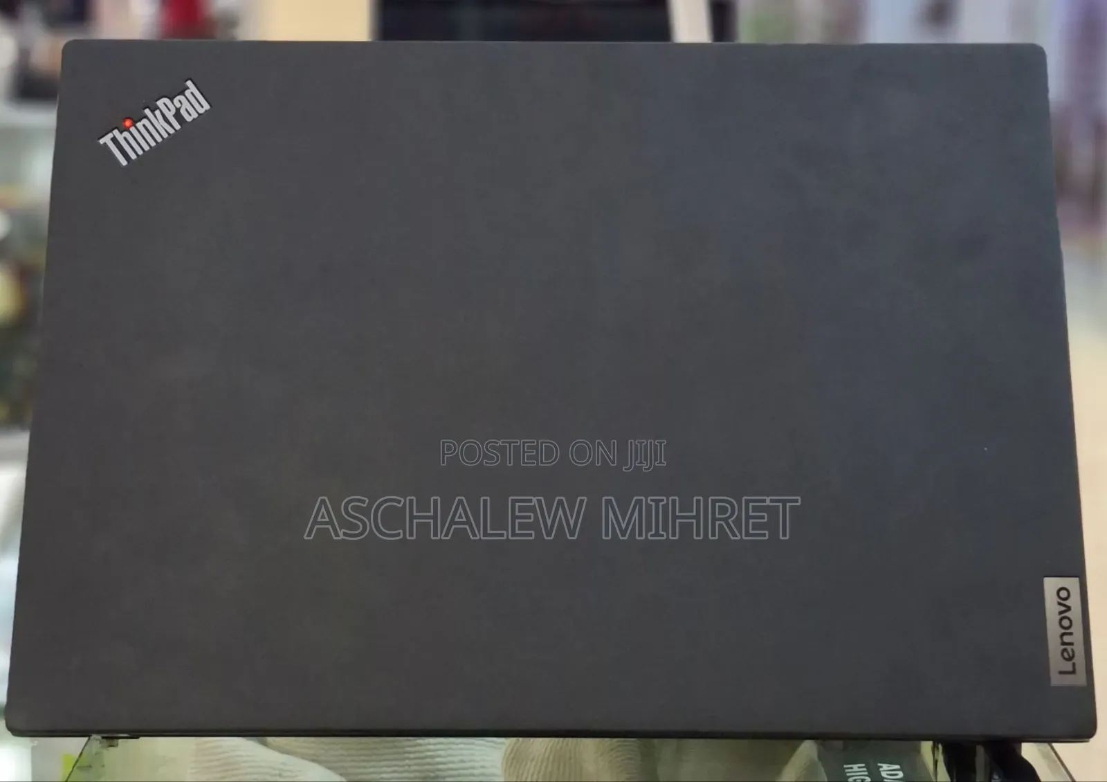 New Laptop Lenovo ThinkPad T14 16GB Intel Core I7 SSD 512GB
