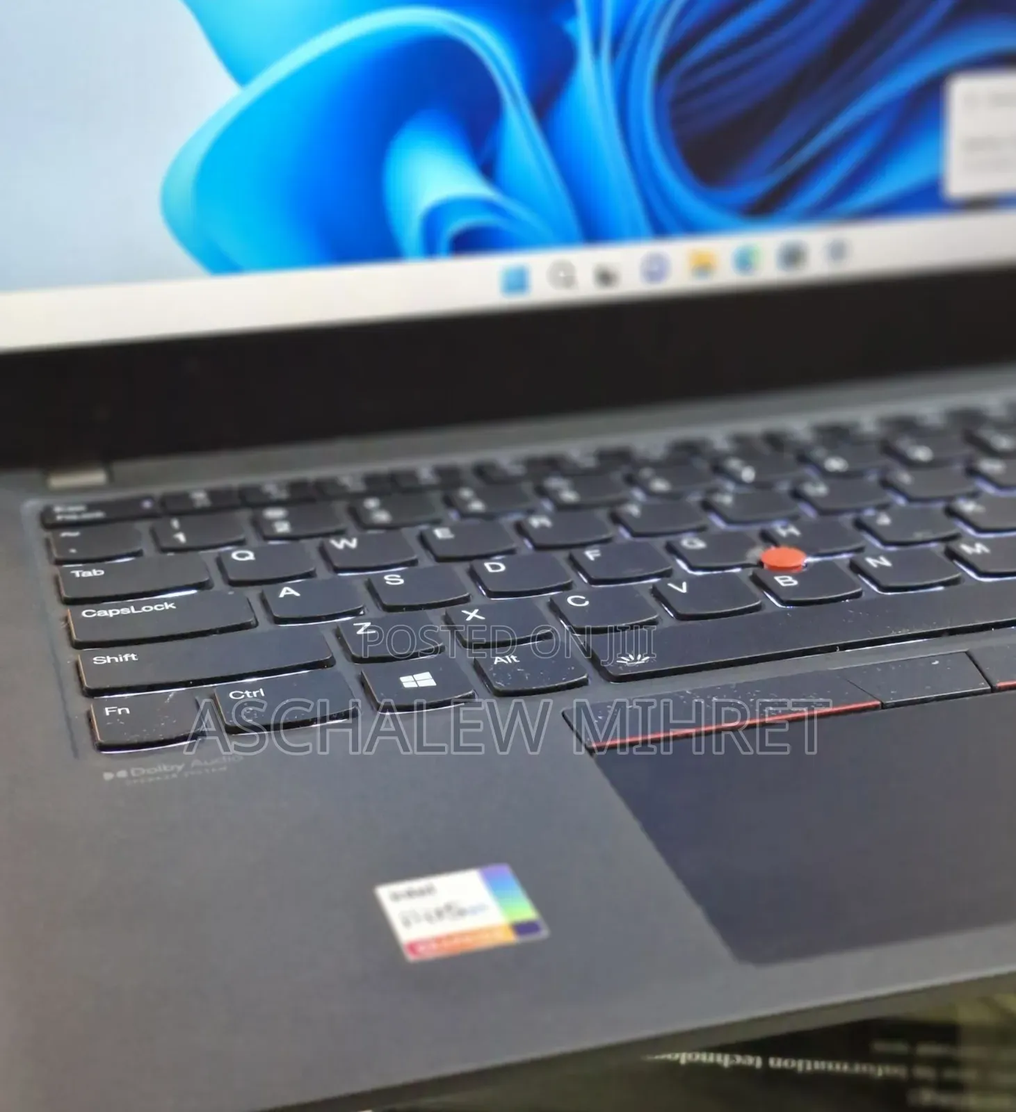 New Laptop Lenovo ThinkPad T14 16GB Intel Core I7 SSD 512GB