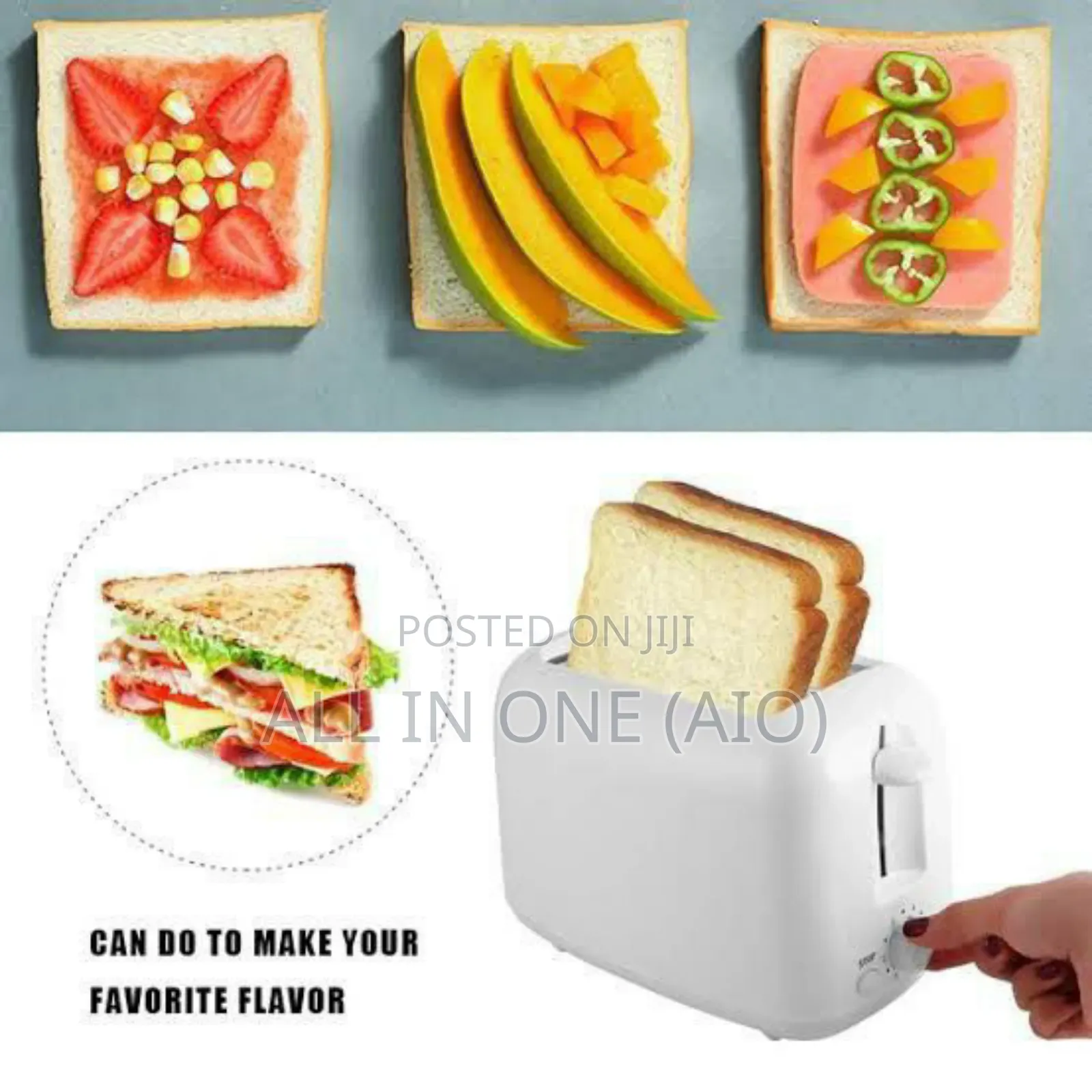 Sokany Slice Bread Toaster