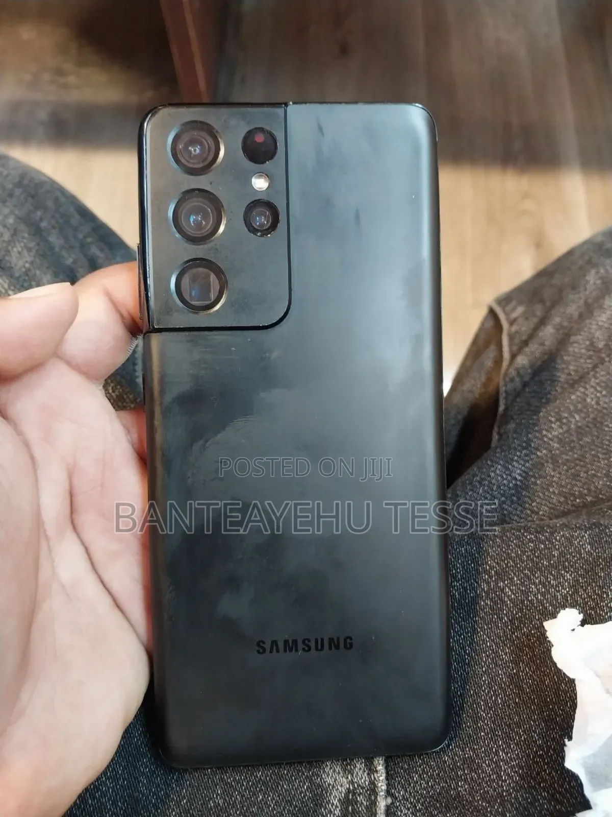 Samsung Galaxy S21 Ultra 5G 256 GB Black