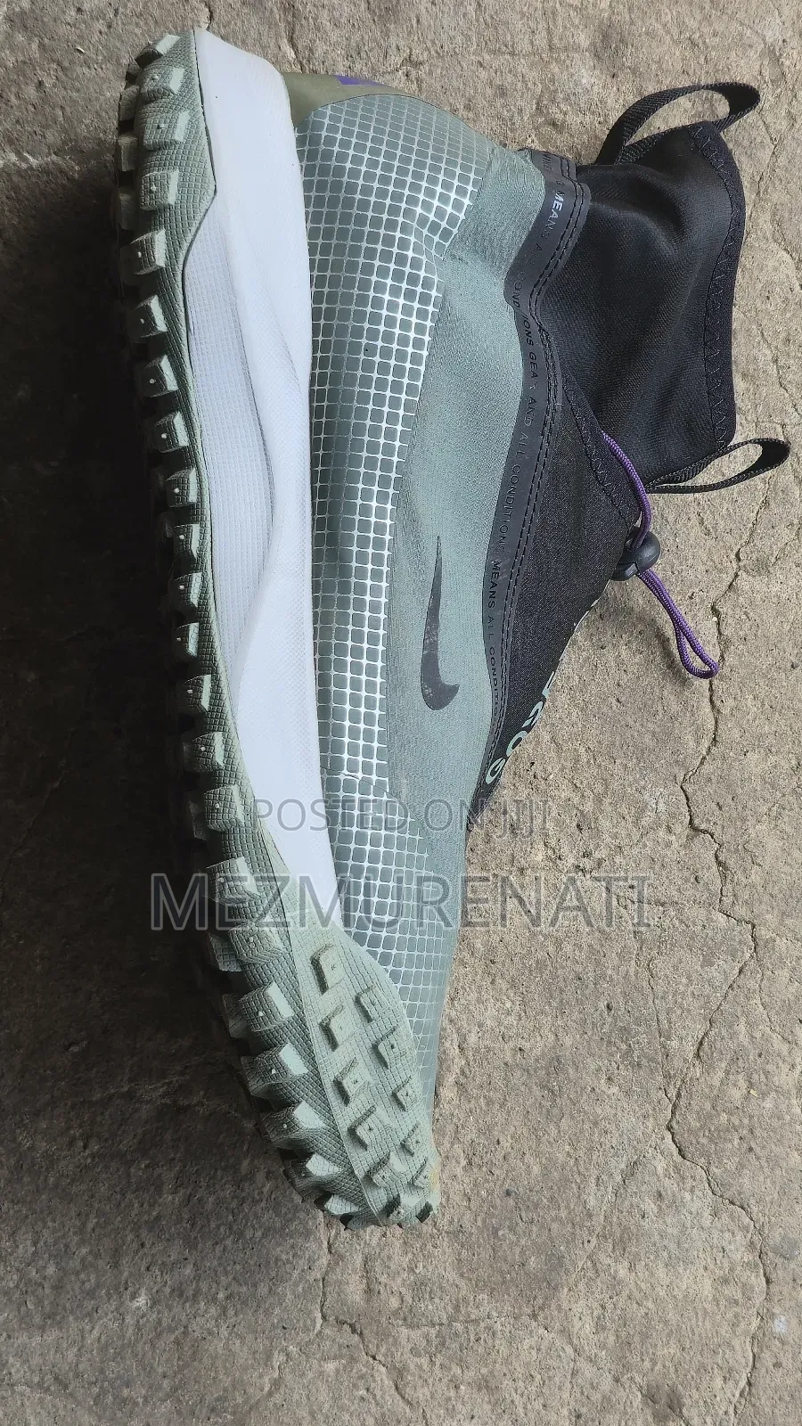 Nike Acg Mountain Fly Gore-Tex Sneakers.