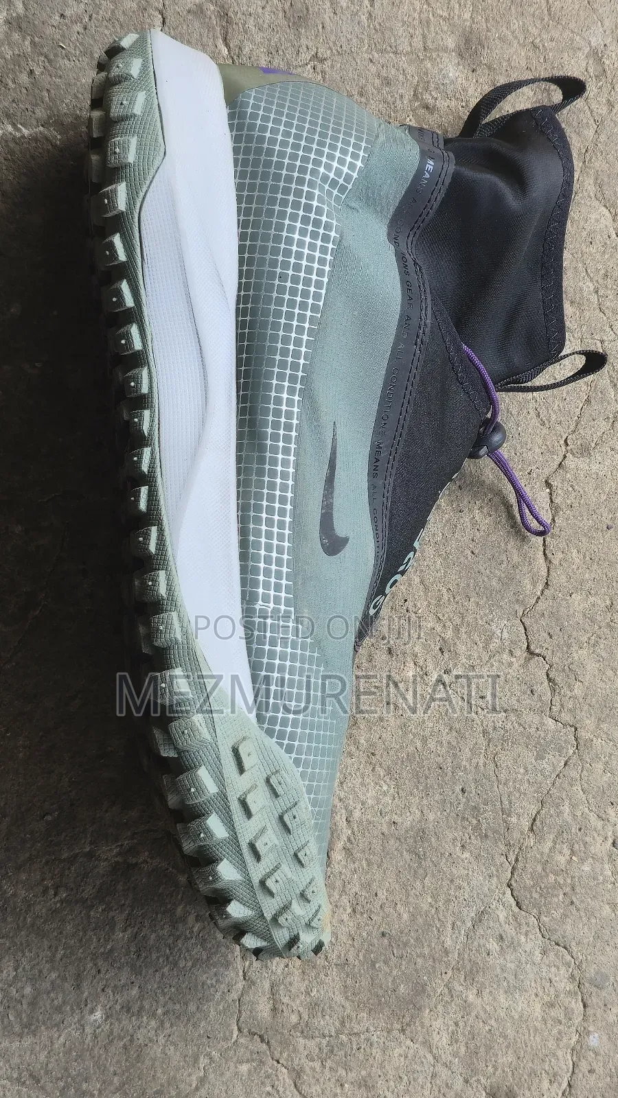 Nike Acg Mountain Fly Gore-Tex Sneakers.